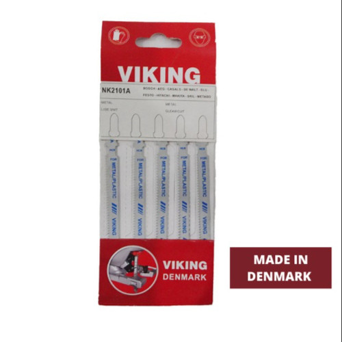 [EZM.1001076] VIKING Mata Jigsaw Potong Plastik / Acrylic / Metal Set 5 Pcs NK2101A