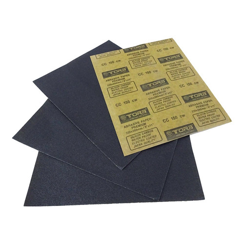 [EZM.1001080] TORA Amplas Duco Premium Grit 150 - Abrasive Paper Grade B Premium