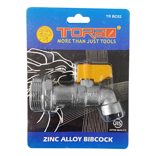 [EZM.1001100] TORA Kran Air Keran Gagang Pendek 3/4 Inch