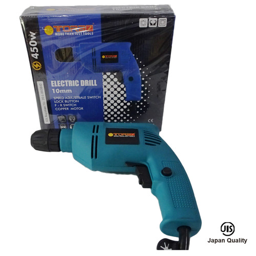 [EZM.1001104] TORA Mesin Bor Listrik - Electric Drill 10mm ED60