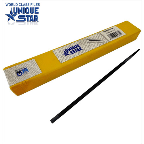 [EZM.1001105] UNIQUE STAR Round Chainsaw File 8 x 1/4 Inch - INDIA