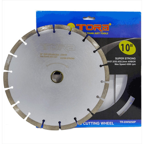 [EZM.1001123] TORA Batu Potong Super 10 Inch - Diamond Cutting Wheel