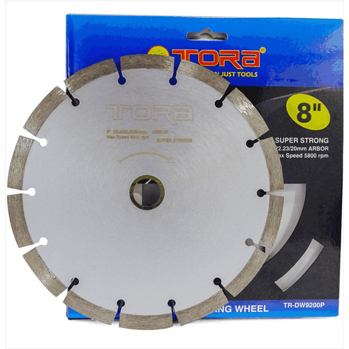 [EZM.1001124] TORA Batu Potong Super 8 Inch - Diamond Cutting Wheel