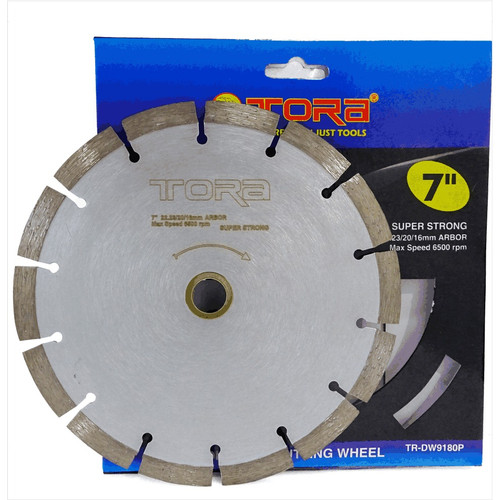 [EZM.1001125] TORA Batu Potong Super 7 Inch - Diamond Cutting Wheel