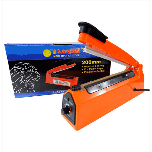 [EZM.1001144] TORA Plastic Sealer 200 MM - Alat Pres Plastik