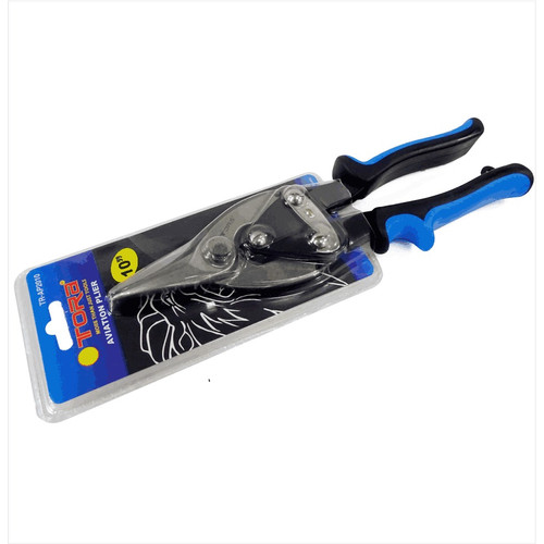[EZM.1001180] TORA Gunting Seng Lurus 10 Inch AP2010 - Aviation Plier