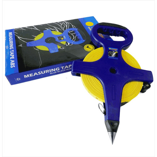 [EZM.1001181] TORA Meteran Tancap Tanah Type ABS 50 Meter