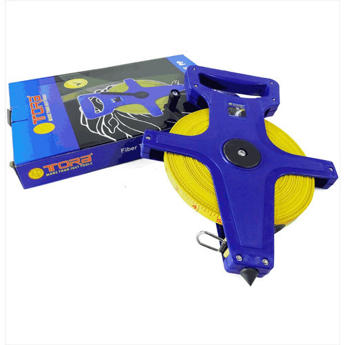 [EZM.1001183] TORA Meteran Tancap Tanah Type PP 50 Meter