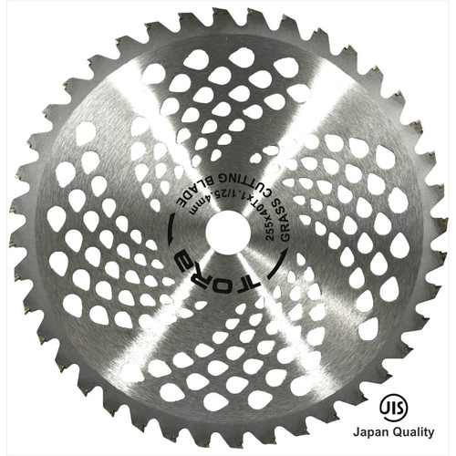 [EZM.1001193] TORA Mata Potong Rumput 10 Inch GCD25540 - TCT Grass Cutting Blade
