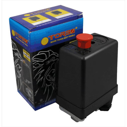 [EZM.1001197] TORA Kompresor Otomatis 1 Arah - Pressure Switch 220V