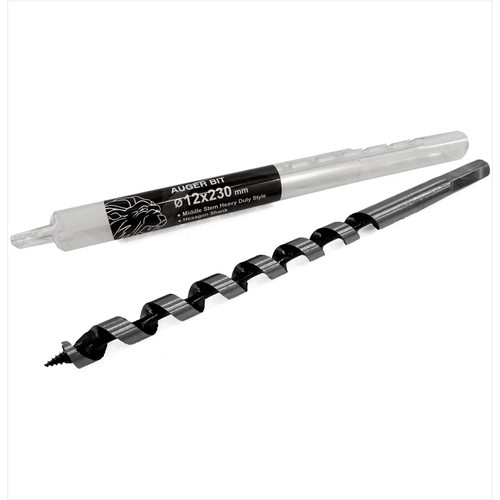 [EZM.1001199] TORA Mata Bor Kayu 12 x 230 MM - Auger Bit 1/2 Inch
