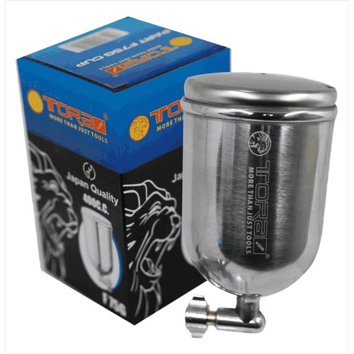 [EZM.1001202] TORA Cup F75G & F100G - Tabung Spray Gun 400 CC