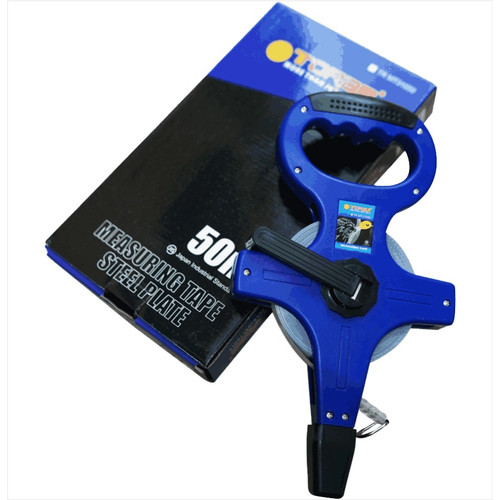 [EZM.1001203] TORA Meteran Tancap Plat Besi 50 Meter MT31050