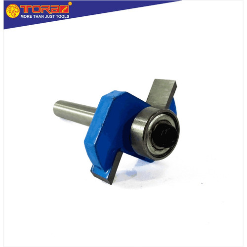 [EZM.1001211] TORA Router Slotting Bit 8 MM 1/4 Inch - Mata Profil