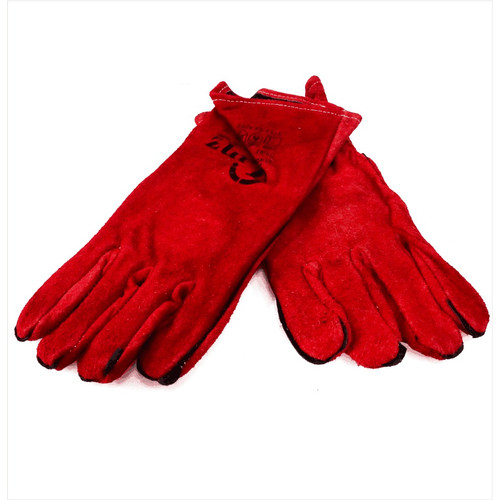 [EZM.1001228] LINZ Sarung Tangan Las 14 Inch Warna Merah
