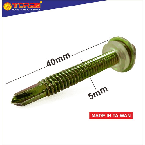 [EZM.1001265] TORA Baut Roofing 40 MM - Baut Ruping - TAIWAN