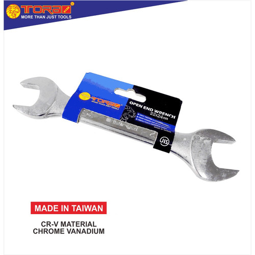[EZM.1001310] TORA Kunci Pas 22 x 24 MM - TAIWAN
