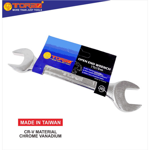 [EZM.1001311] TORA Kunci Pas 17 x 19 MM - TAIWAN