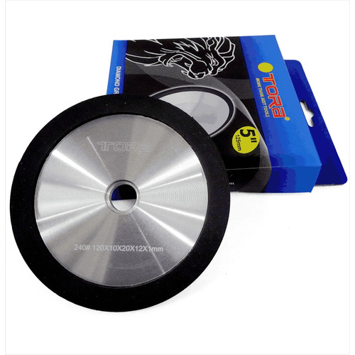 [EZM.1001328] TORA Gurinda 5 Inch - Gerinda Asah Grit 240 DW5