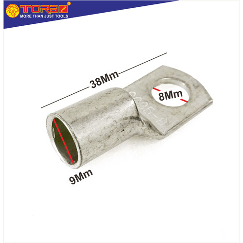 [EZM.1001329] TORA Skun Kabel 35 x 8 MM - Konektor Kabel Gepeng