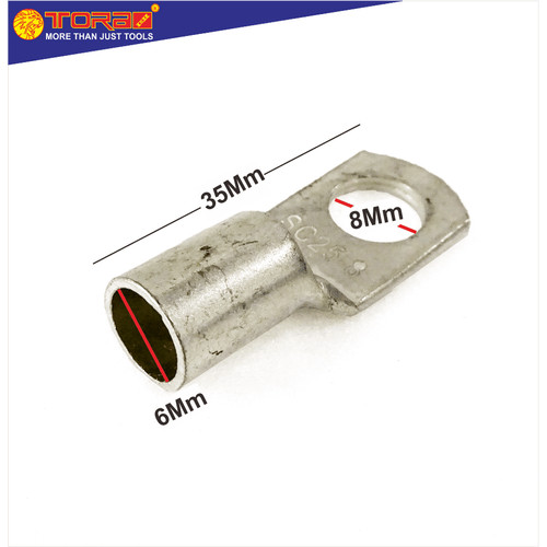 [EZM.1001330] TORA Skun Kabel 25 x 8 MM - Konektor Kabel Gepeng