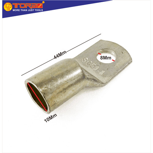 [EZM.1001332] TORA Skun Kabel 50 x 8 MM - Konektor Kabel Gepeng