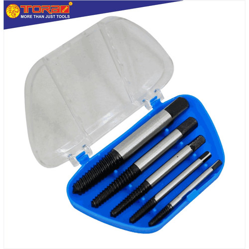 [EZM.1001335] TORA Screw & Bolt Extracter 5 Pcs - Pembuka Baut Rusak / Patah SE5318