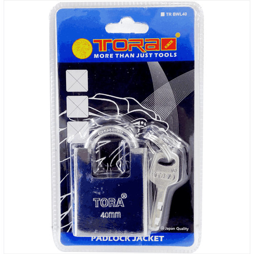 [EZM.1001346] TORA Gembok Model Jaket 40 MM - Beam Wrapped Padlock