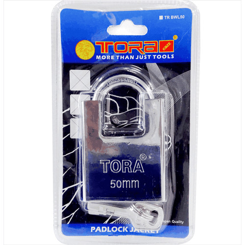 [EZM.1001347] TORA Gembok Model Jaket 50 MM - Beam Wrapped Padlock