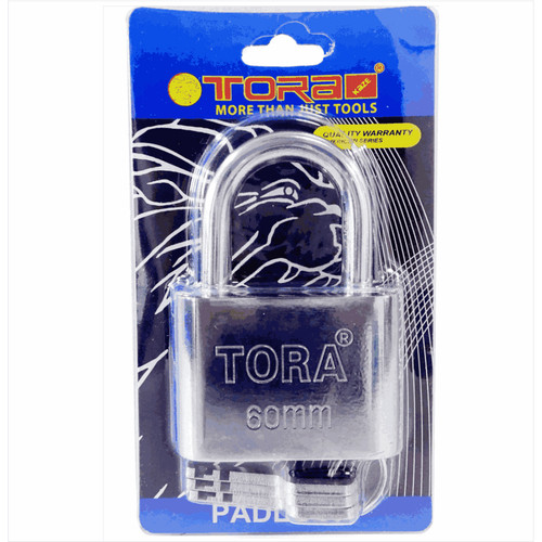 [EZM.1001352] TORA Padlock Safety Short American 60 mm - Gembok Pendek 3 Kunci