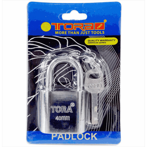 [EZM.1002401] TORA Padlock Safety Short American 40 mm- Gembok Pendek 3 Kunci