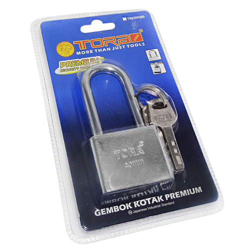[EZM.1001356] TORA Gembok Kotak Panjang 40 MM - Premium Square Padlock Long