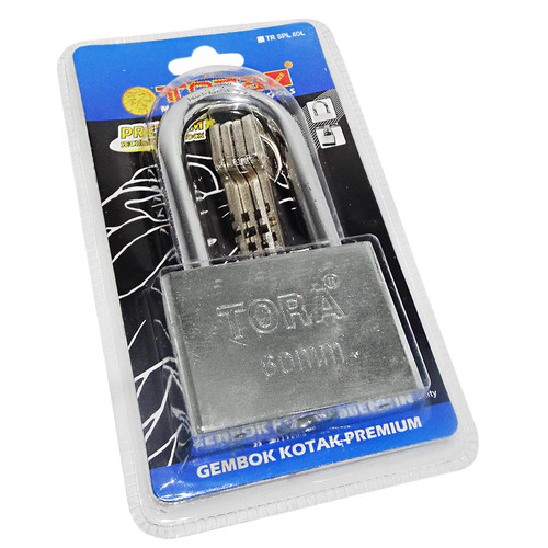 [EZM.1001358] TORA Gembok Kotak Panjang 60 MM - Premium Square Padlock Long