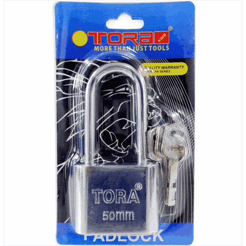 [EZM.1001364] TORA Padlock Safety Long American - Gembok Panjang 3 Kunci 50 mm