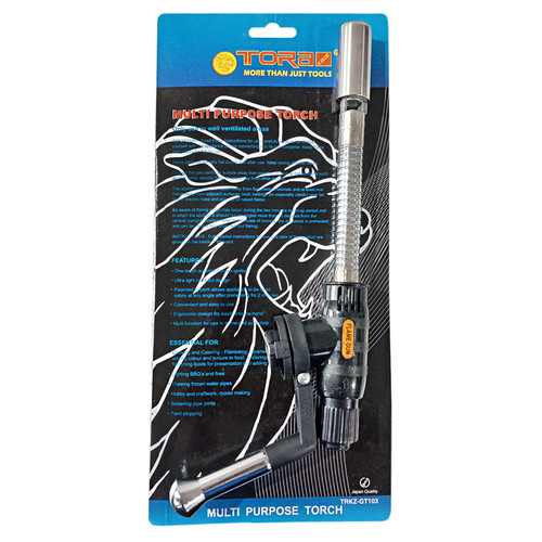 [EZM.1001429] TORA Multi Purpose Torch GT 103 - Gas Torch Fleksibel