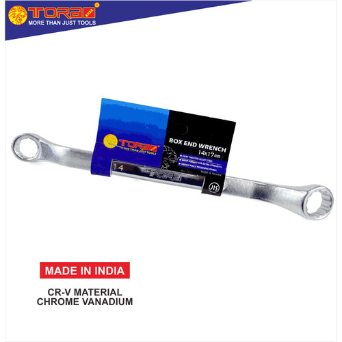 [EZM.1001447] TORA Kunci Ring 14 x 17 MM - Box End Wrench - TAIWAN