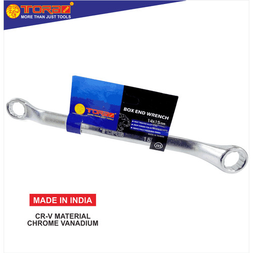 [EZM.1001448] TORA Kunci Ring 14 x 15 MM - Box End Wrench - TAIWAN