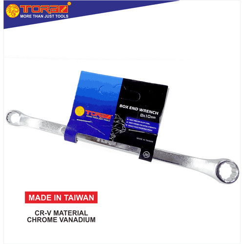 [EZM.1001454] TORA Kunci Ring 8 x 10 MM - Box End Wrench - TAIWAN