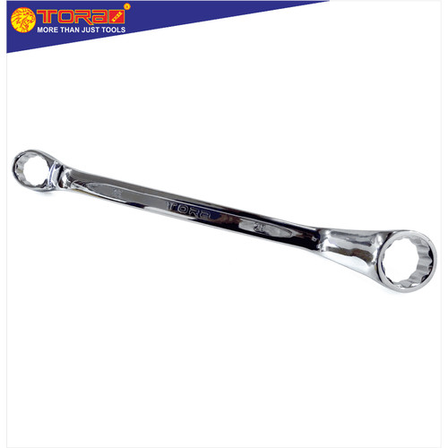 [EZM.1001459] TORA Kunci Ring 25 x 28 mm - Double Ring Offset Spanner
