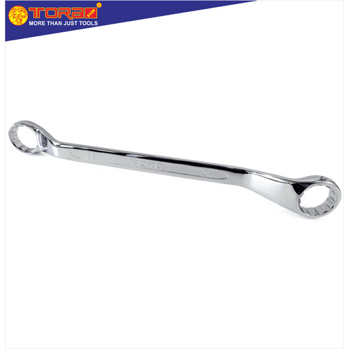 [EZM.1001460] TORA Kunci Ring 24 x 27 mm - Double Ring Offset Spanner