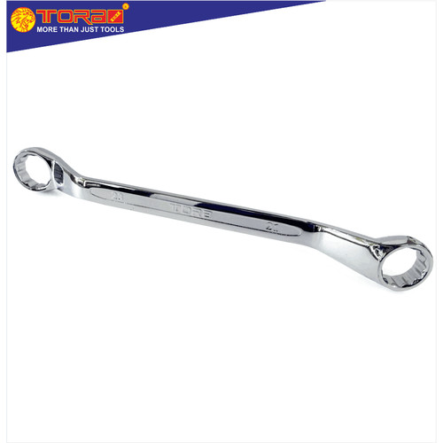 [EZM.1001463] TORA Kunci Ring 21 x 23 mm - Double Ring Offset Spanner