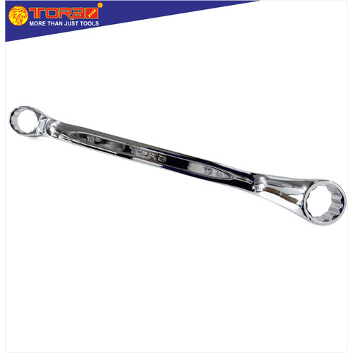 [EZM.1001465] TORA Kunci Ring 18 x 19 mm - Double Ring Offset Spanner