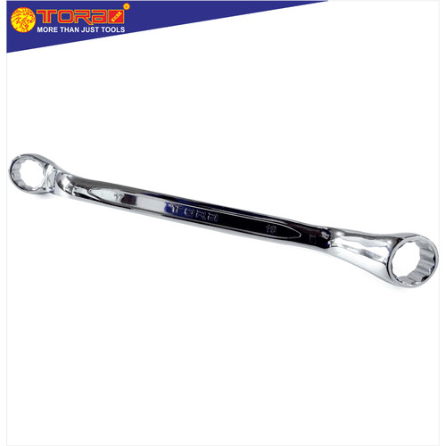 [EZM.1001466] TORA Kunci Ring 17 x 19 mm - Double Ring Offset Spanner