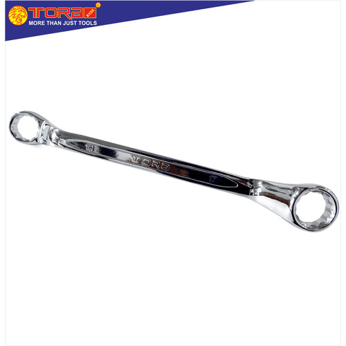 [EZM.1001467] TORA Kunci Ring 16 x 17 mm - Double Ring Offset Spanner