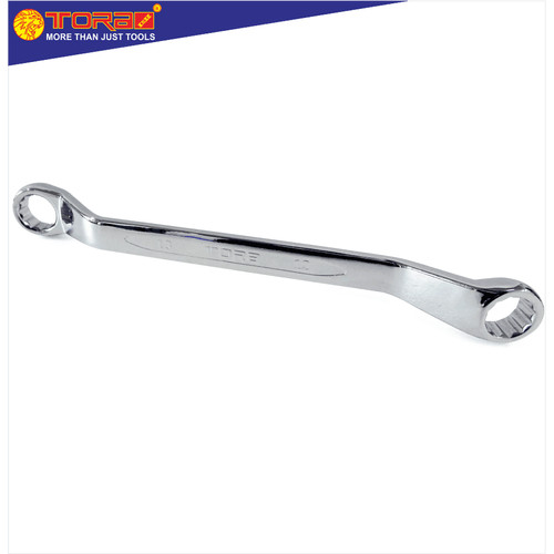 [EZM.1001468] TORA Kunci Ring 12 x 13 mm - Double Ring Offset Spanner