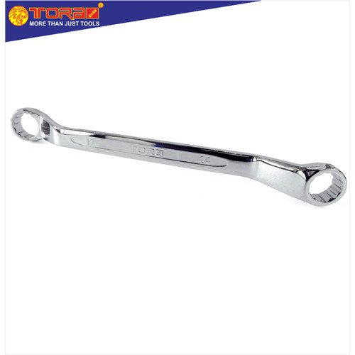 [EZM.1002419] TORA Kunci Ring 14 x 17 mm - Double Ring Offset Spanner