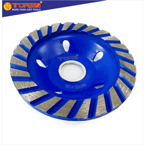 [EZM.1001477] TORA Diamond Cup Grinding Wheel 3 Inch - Mata Gerinda Poles Beton