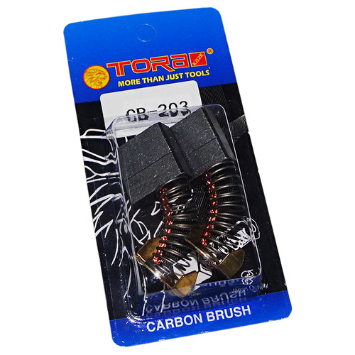 [EZM.1001479] TORA Carbon Brush CB203 - Spul Arang Power Tools