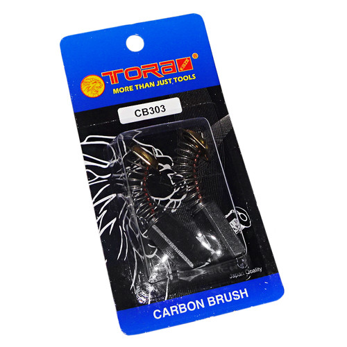 [EZM.1001480] TORA Carbon Brush CB303 - Spul Arang Power Tools