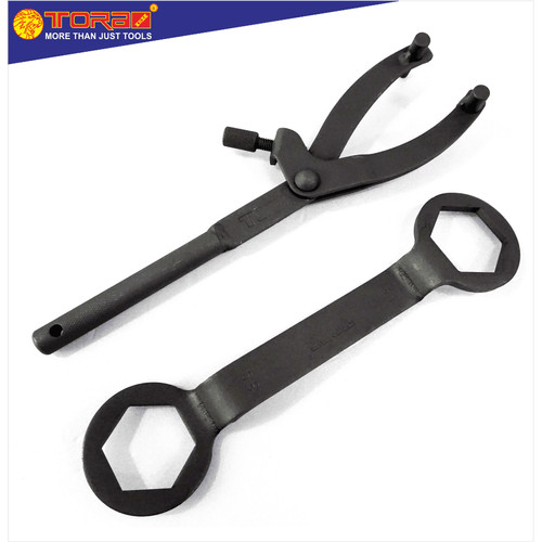 [EZM.1001481] TORA Kunci Blok Mesin Mur 39 x 41 mm + Treker CVT Matic 12 Inch